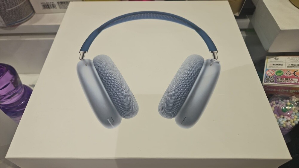 Apple Airbods max blue - 2