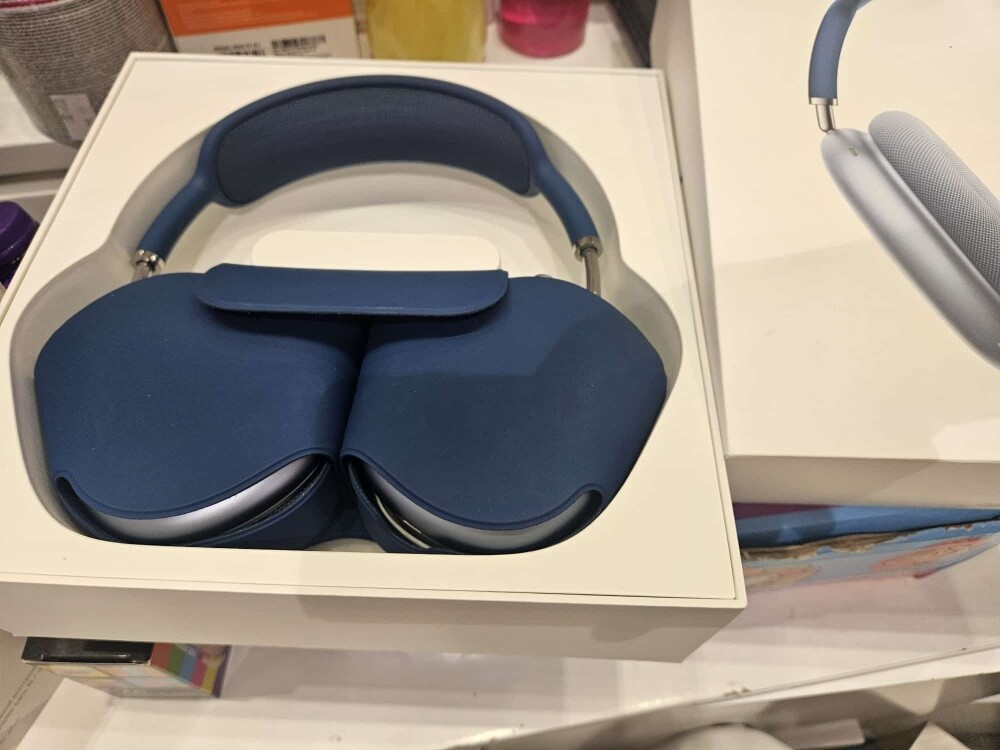 Apple Airbods max blue - 1
