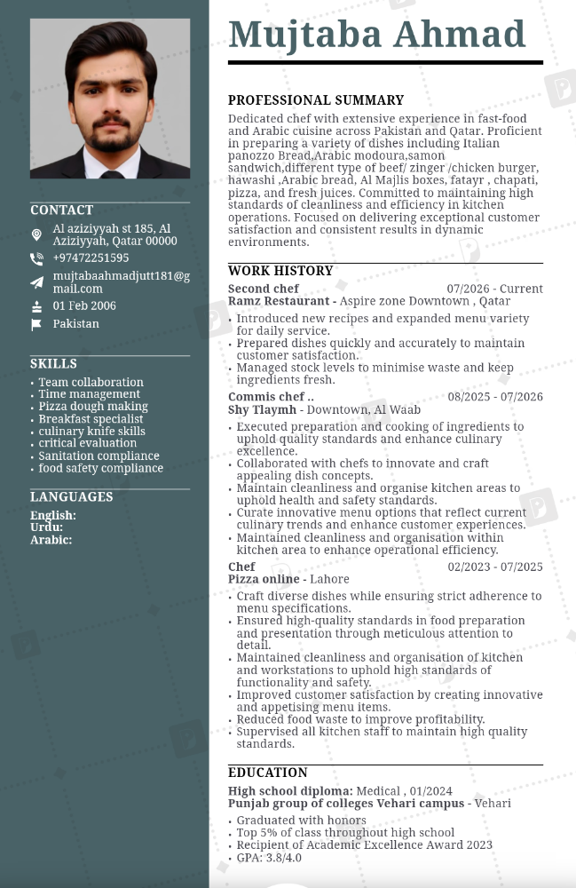 Mujtaba Ahmad - 1