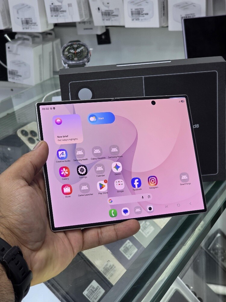 SAMSUNG GALAXY Z FOLD 8 256 CREAM - 4