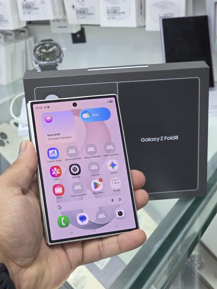 SAMSUNG GALAXY Z FOLD 8 256 CREAM - 5