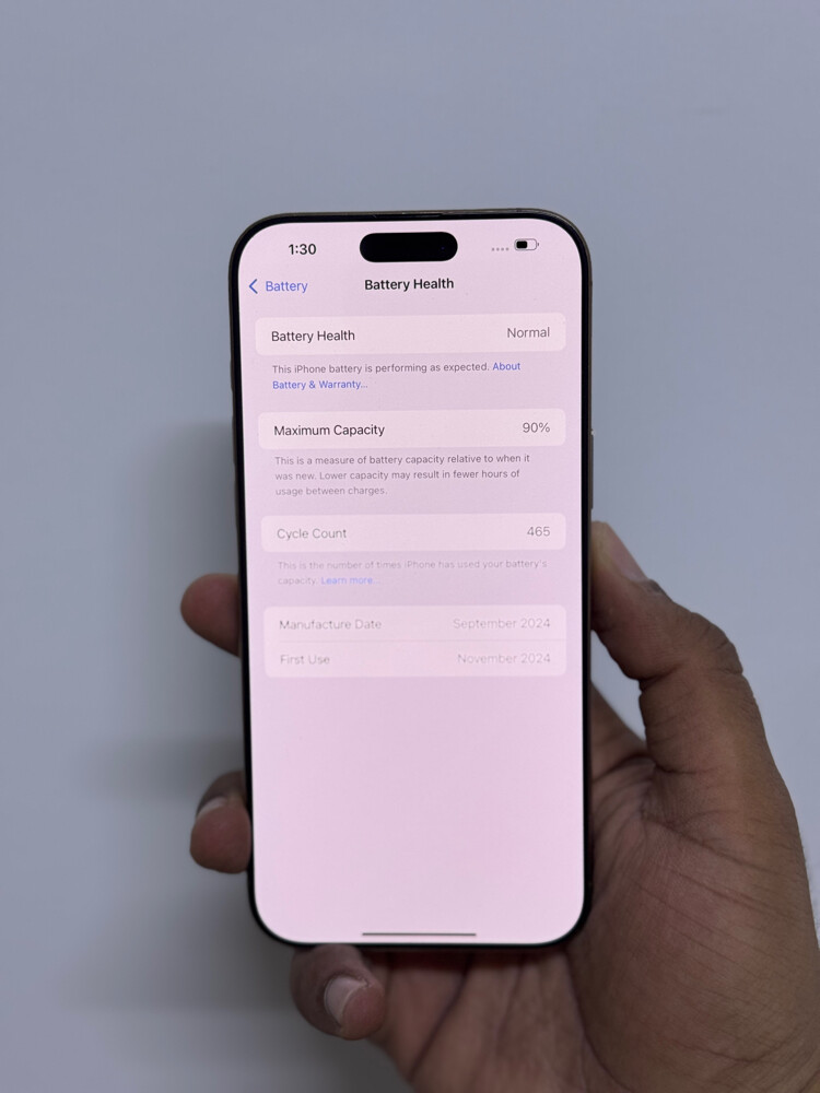 iPhone 16 Pro Max 256GB - 7