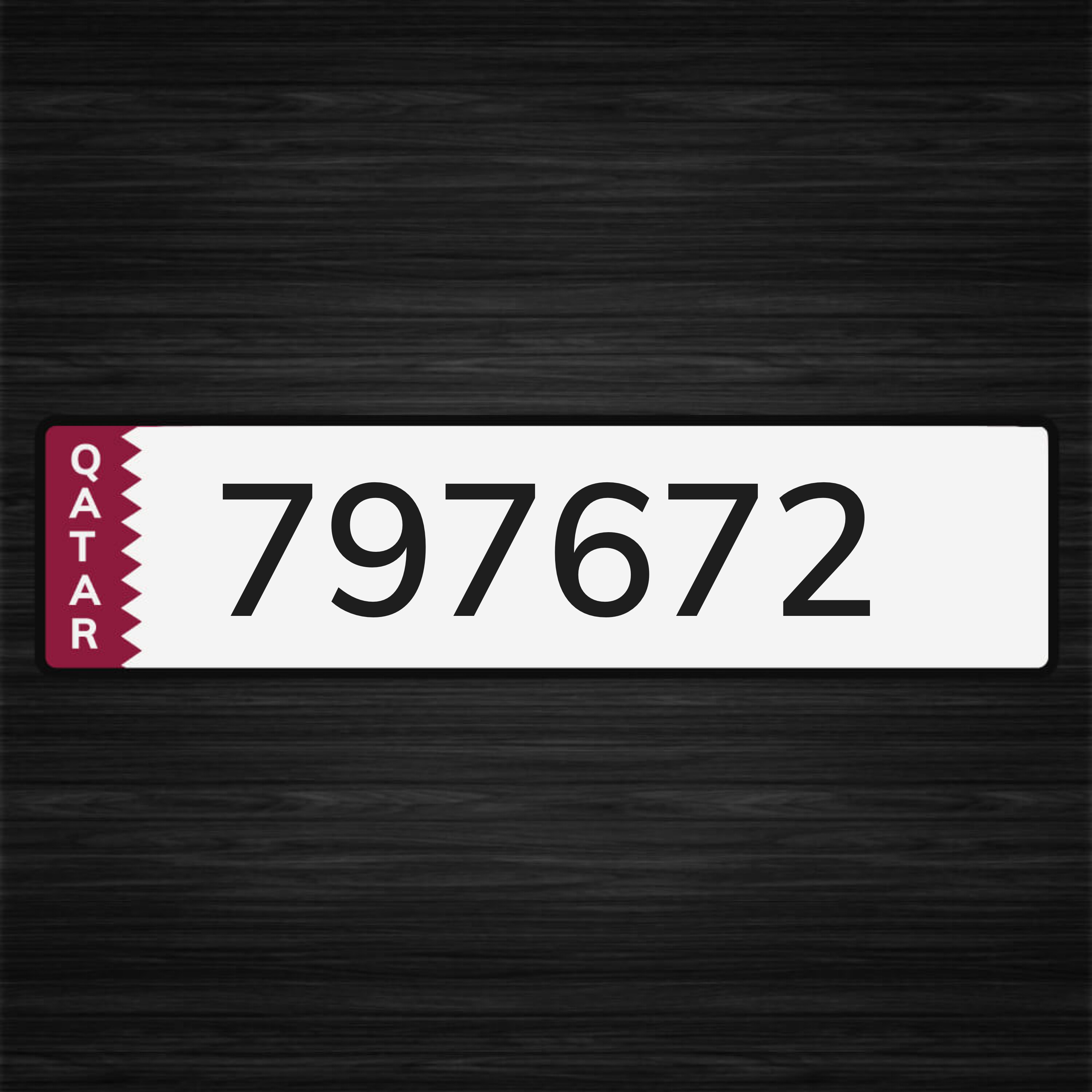 car number - 1