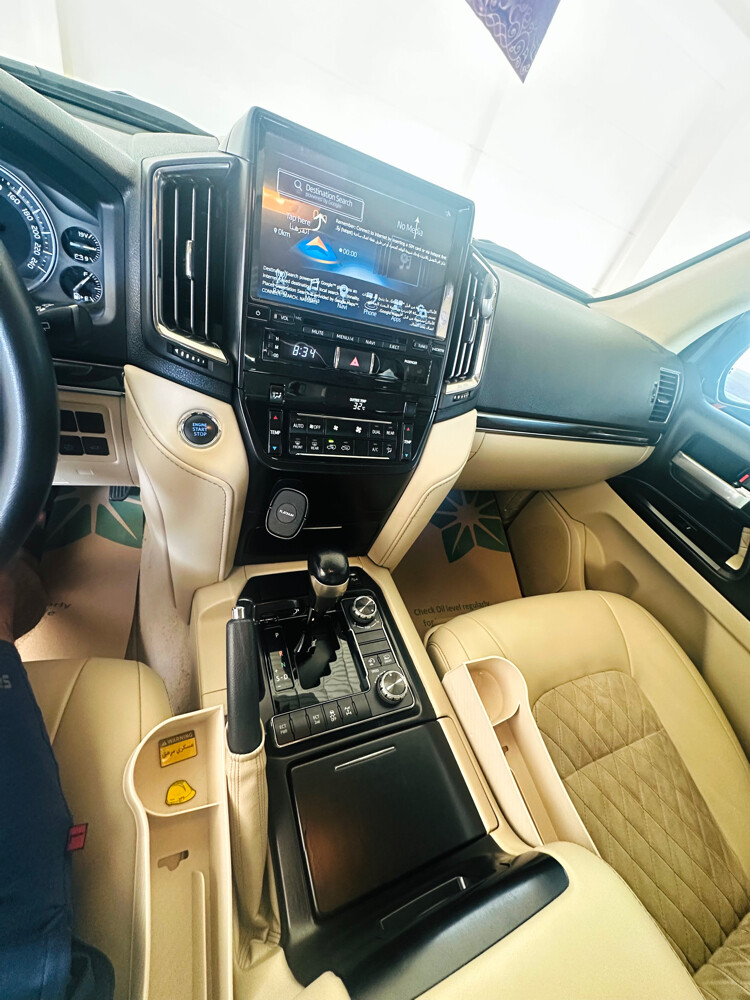 Toyota Land Cruiser GXR 2021 - 12