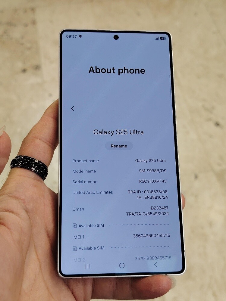 Samsung S25 Ultra 512GB RAM 12GB - 2