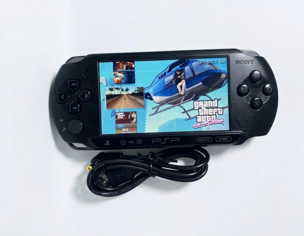 psp street with 60 games - 2