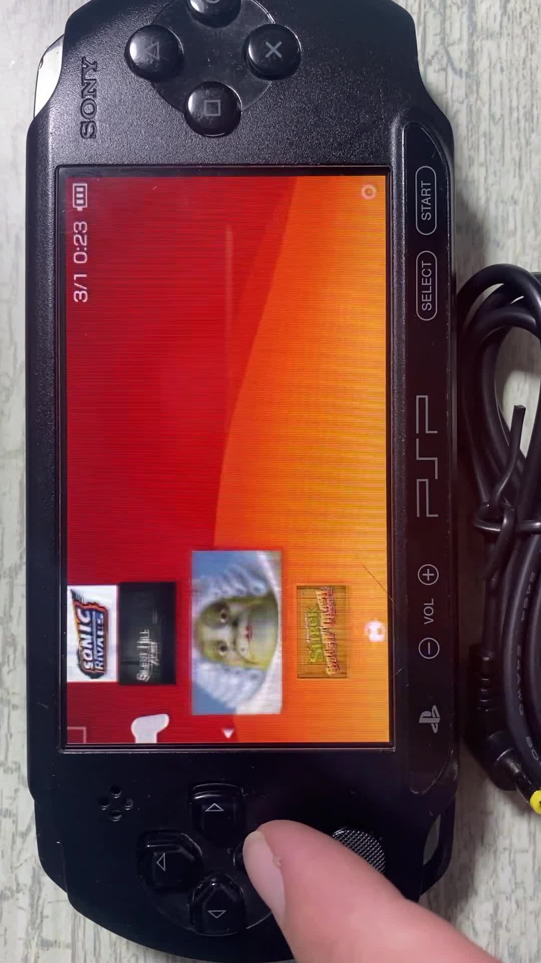 psp street with 60 games - 4