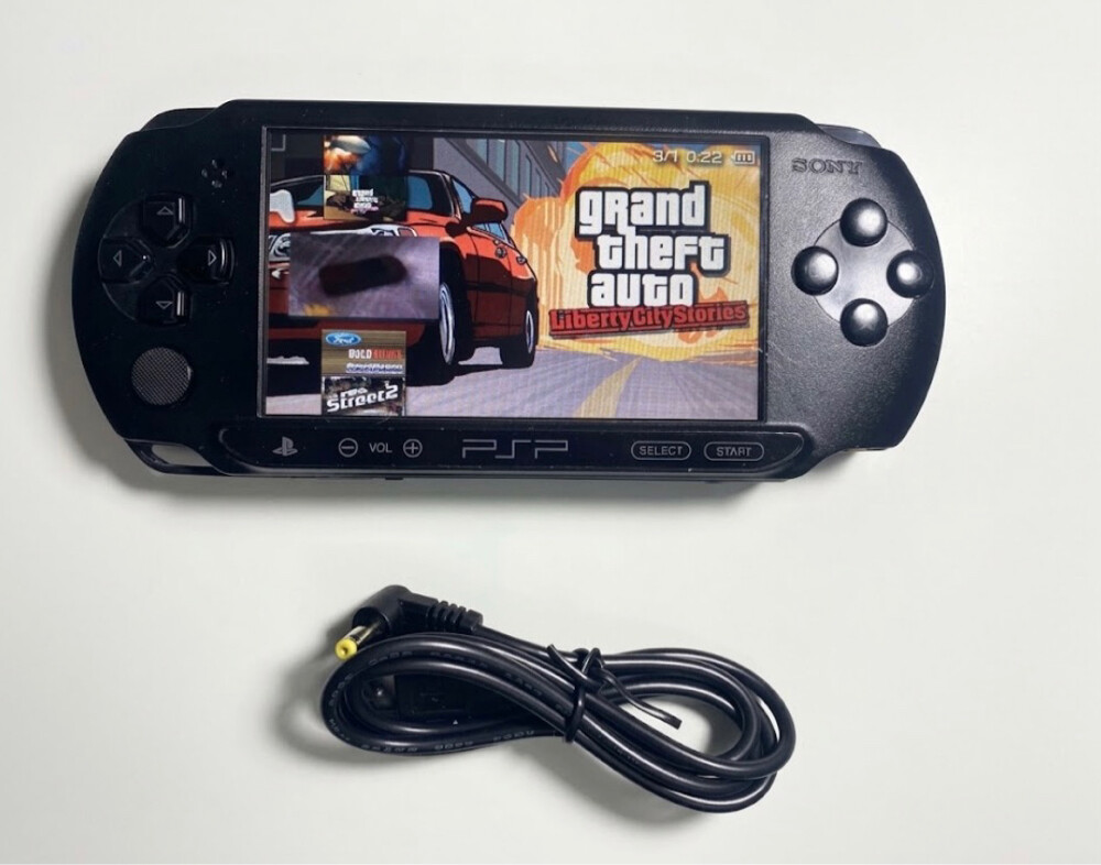psp street with 60 games - 3
