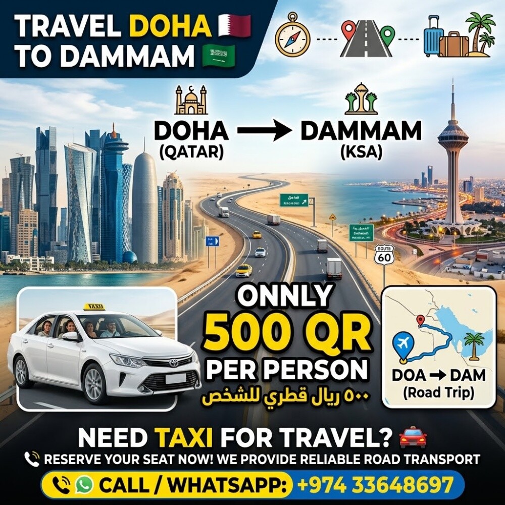 Doha to dammam KSA - 1