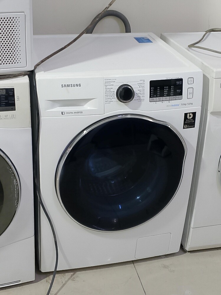 Samsung 7/5Kg Wash & Dry Machine - 1