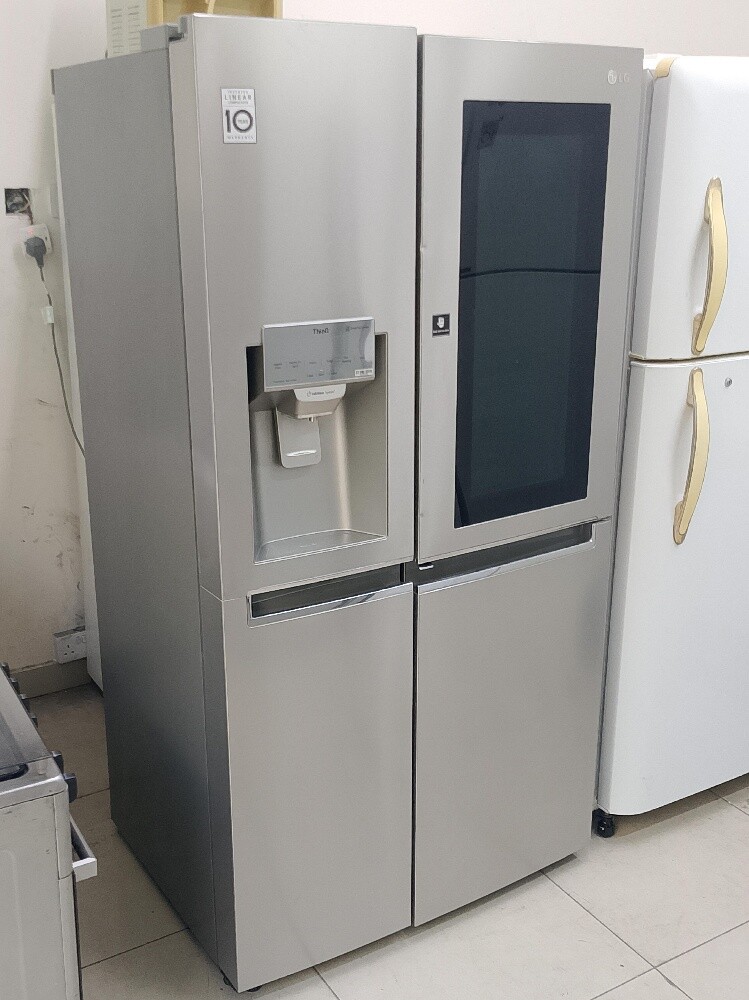 LG Side By Side Refrigerator - 1