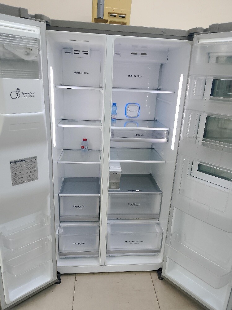 LG Side By Side Refrigerator - 3