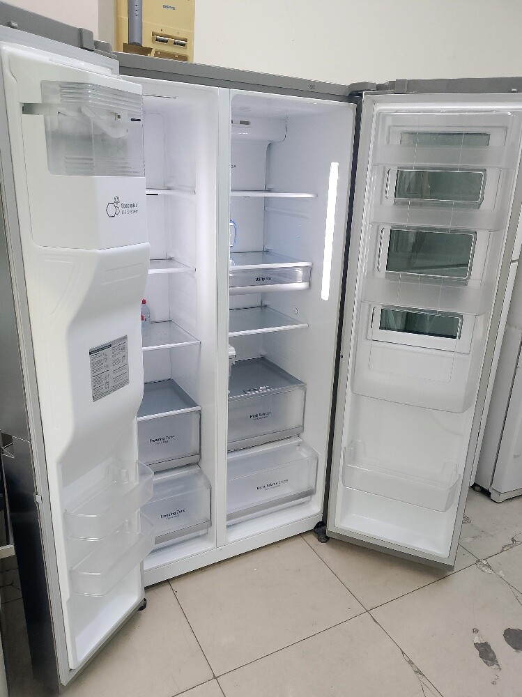LG Side By Side Refrigerator - 2