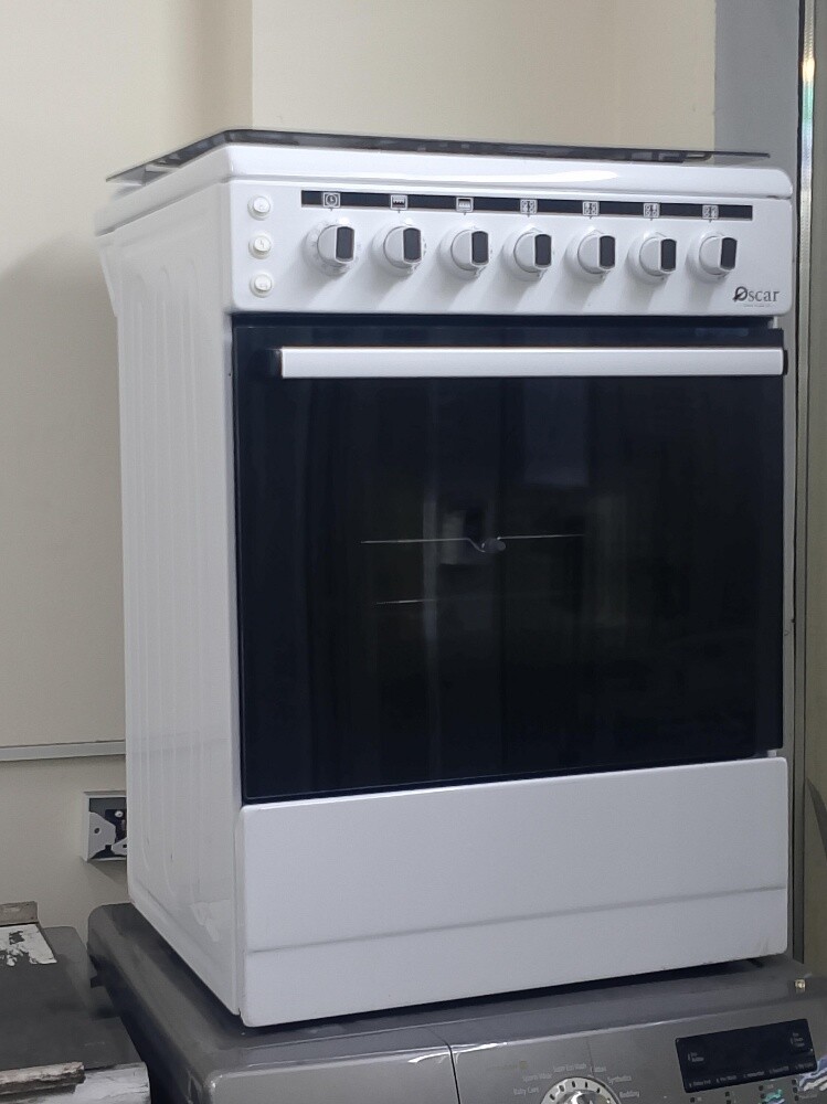 Oscar 4 Burner Gas Oven - 1