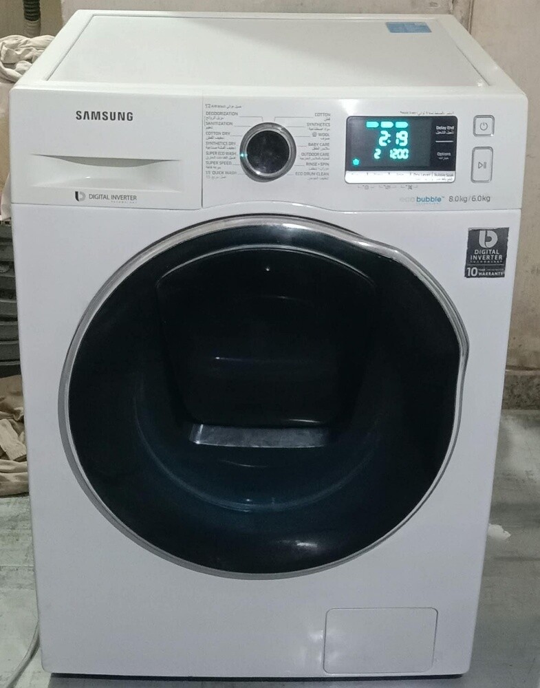 WASHING MACHINE FOR SALE 8/6 KG - 1