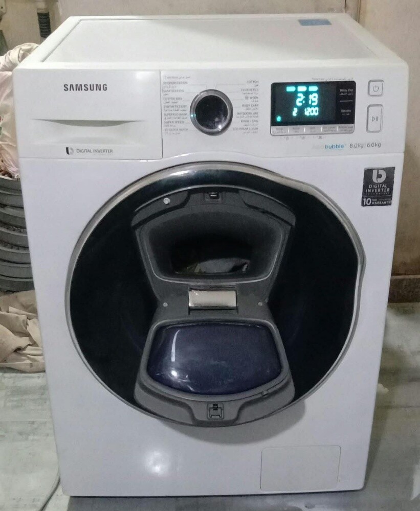 WASHING MACHINE FOR SALE 8/6 KG - 2