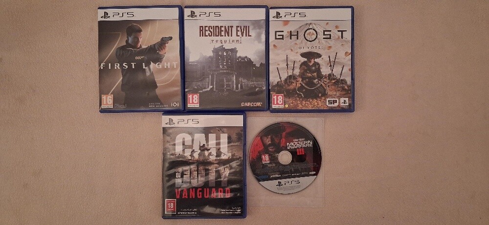 Sony PS4 & PS5 Games For Sale - 1