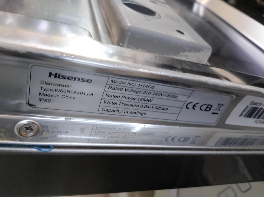 Hisense Dishwasher - 4