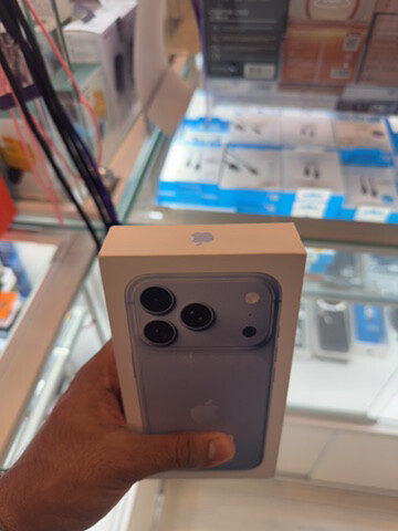 Apple iPhone 18 pro,promax,blue,bur - 2