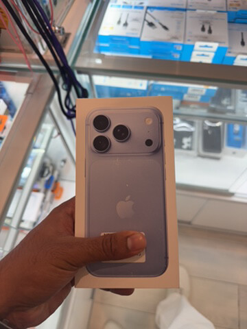 Apple iPhone 18 pro,promax,blue,bur - 1