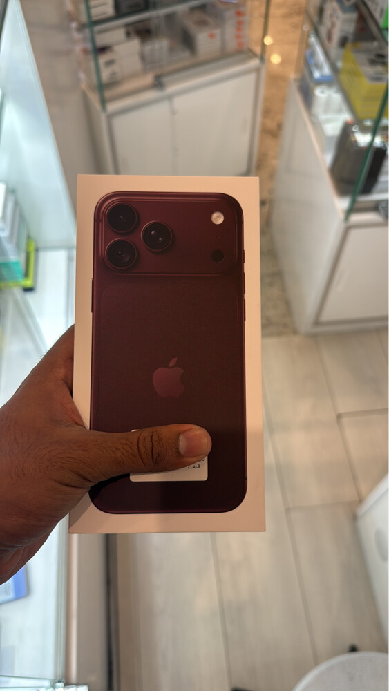 Apple iPhone 18 pro,promax,blue,bur - 3