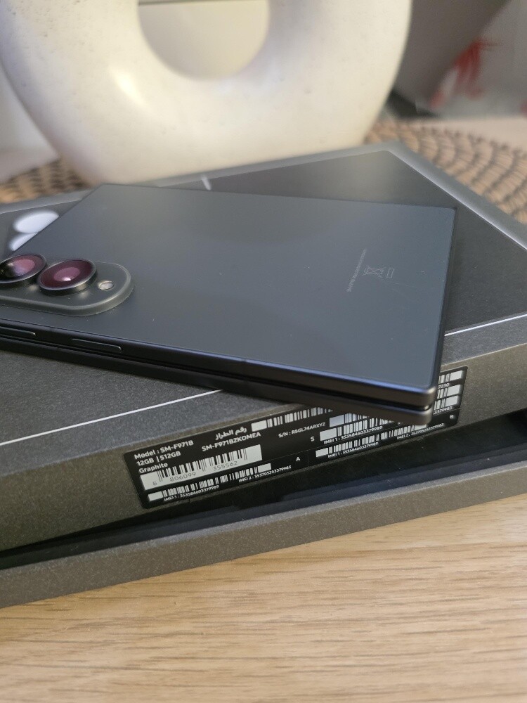 Galaxy Z Fold 8 512Gb Graphite - 4