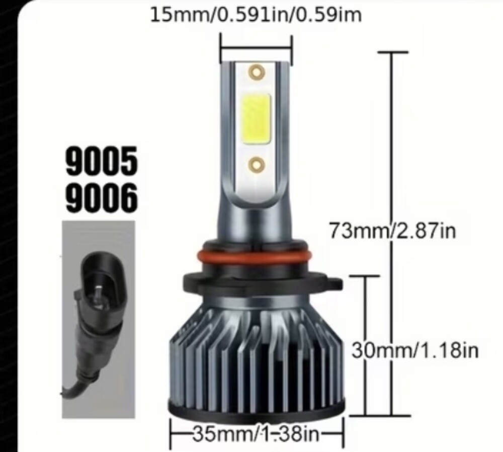 CAR LED LIGHT Hb4 - 3