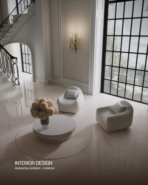 3D Interior & Exterior Rendering - 5