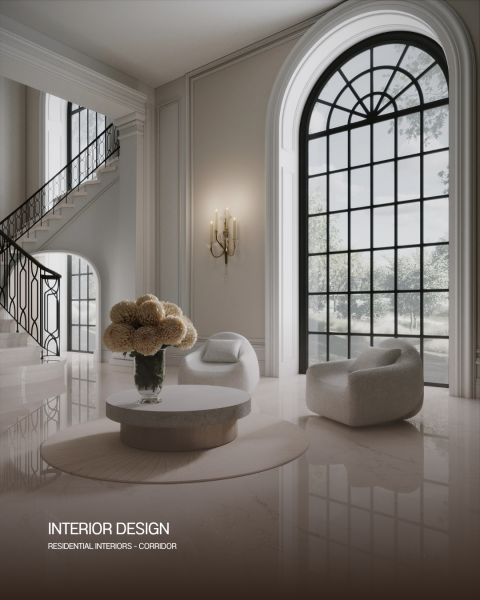 3D Interior & Exterior Rendering - 4