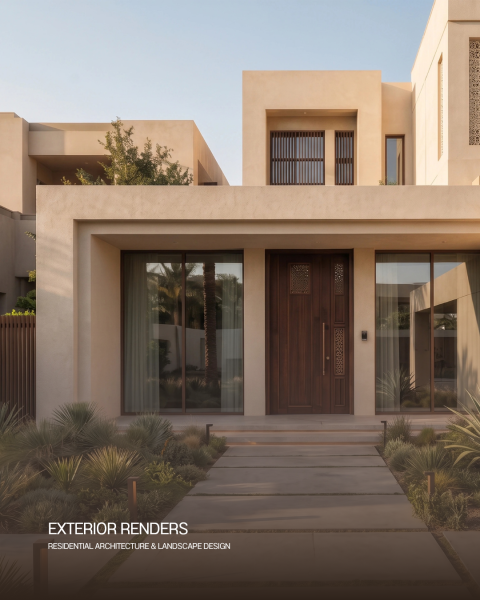 3D Interior & Exterior Rendering - 2