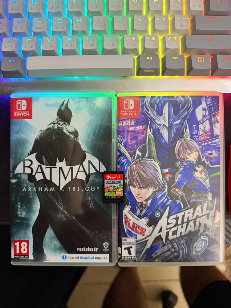 Nintendo Switch games - 1