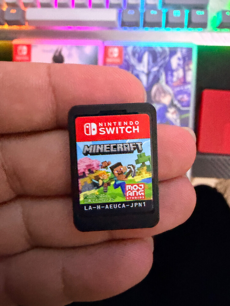 Nintendo Switch games - 2