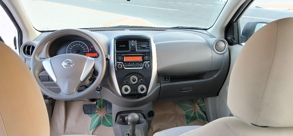 Nissan sunny 2020 mileage 46000 km - 9