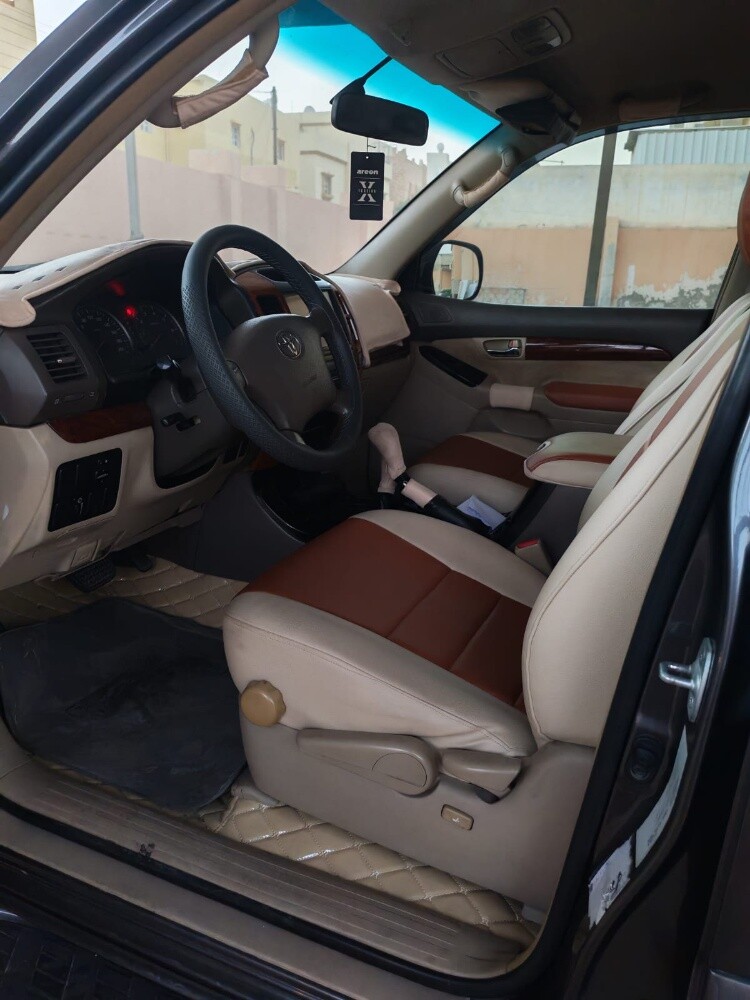 Toyota Prado v6 - 8