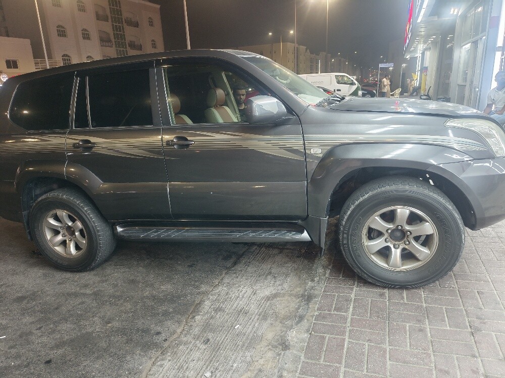 Toyota Prado v6 - 11