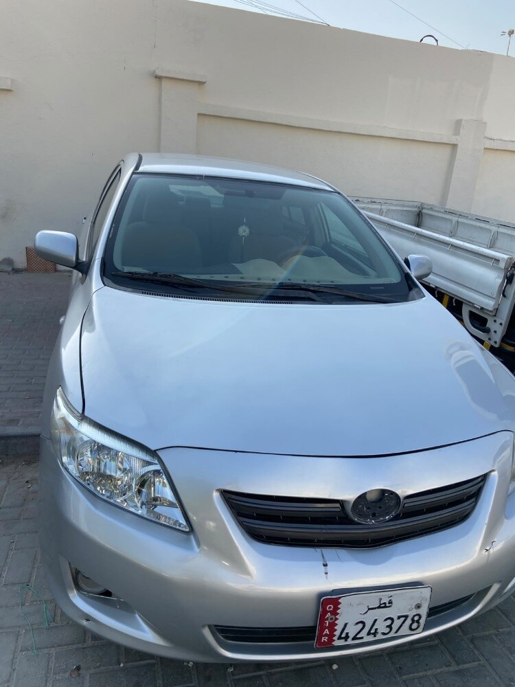 Toyota corolla very family used - 8