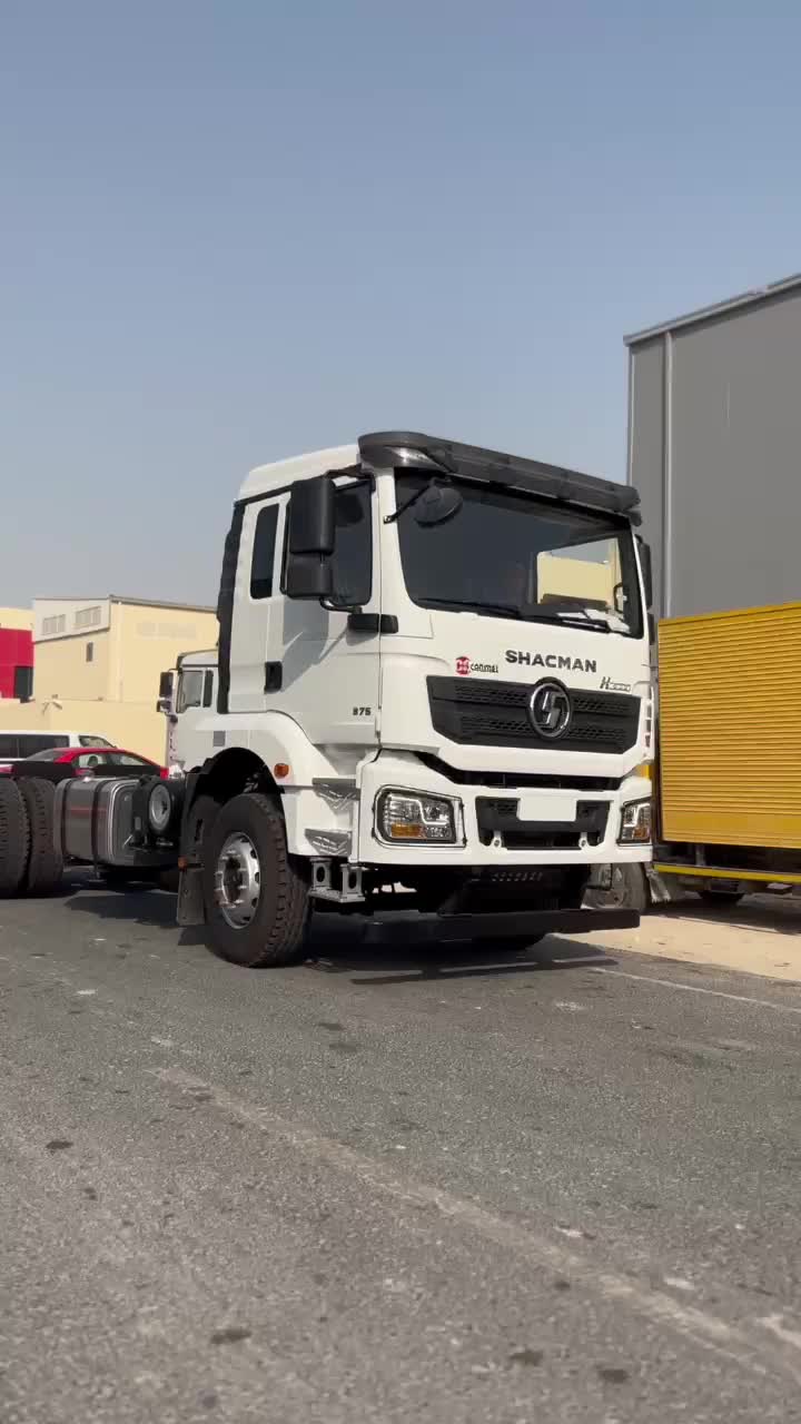 New SHACMAN H3000 6x4 Chassis - 1