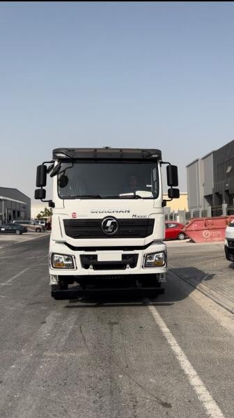 New SHACMAN H3000 6x4 Chassis - 2