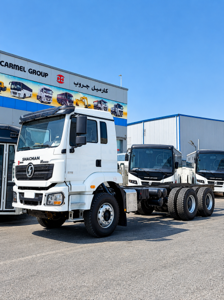 New SHACMAN H3000 6x4 Chassis - 3