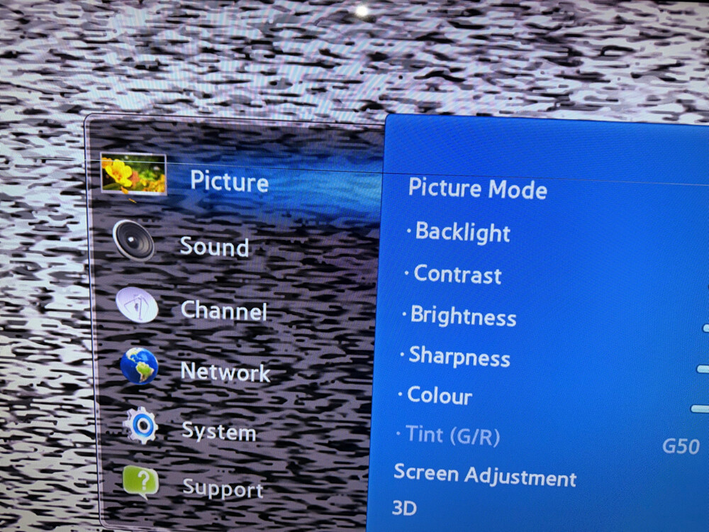 Samsung smart TV 55 inch - 3