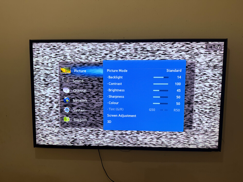 Samsung smart TV 55 inch - 2