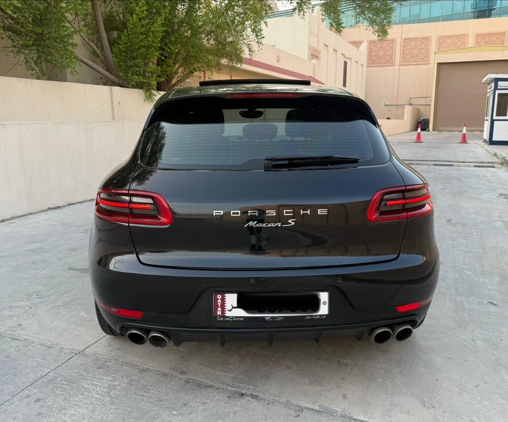 Porsche Macan S - 2
