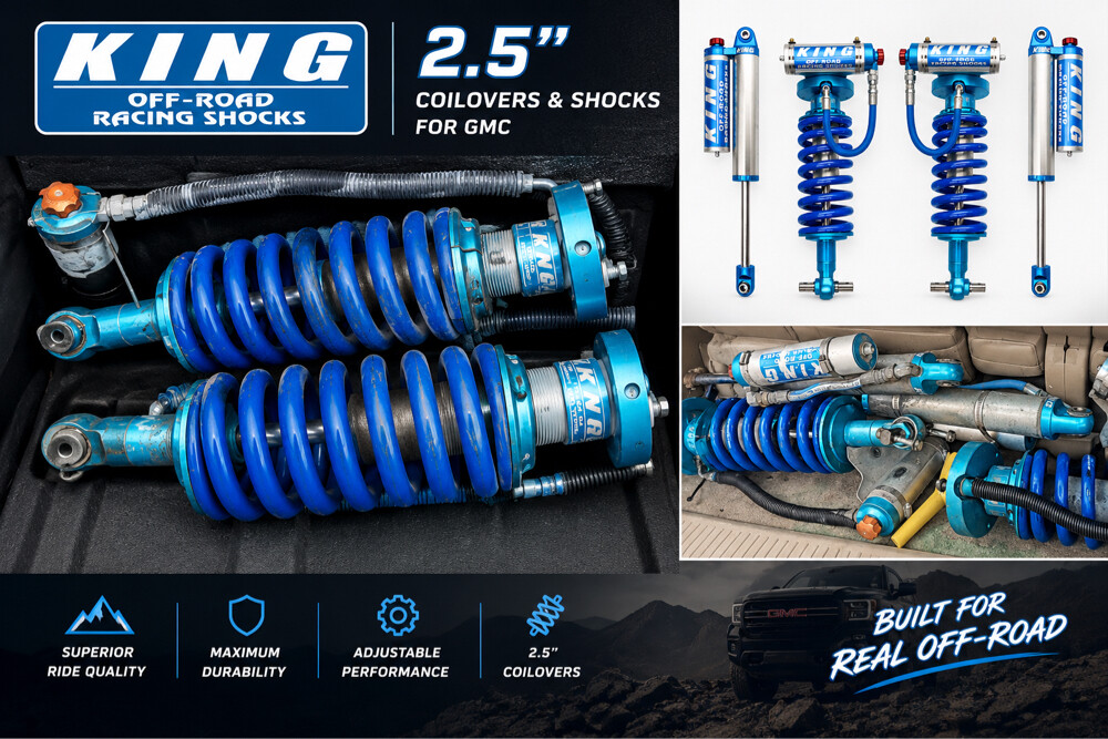 KING 2.5 Suspension for GMC Sierra - 1