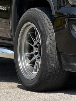 gmc rim 20 size with tyres  - 1