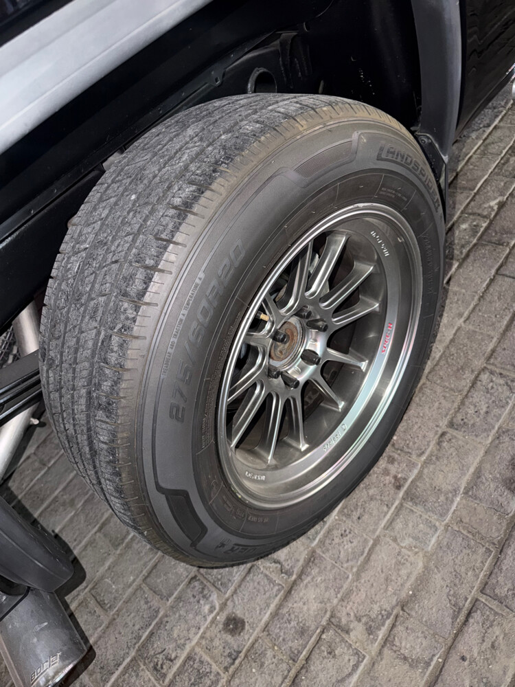 gmc rim 20 size with tyres  - 4