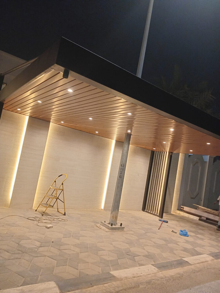 مظلات وسواتر للفل والباركن - 2