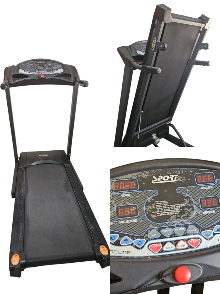 Heavy duty Treadmill. - 3