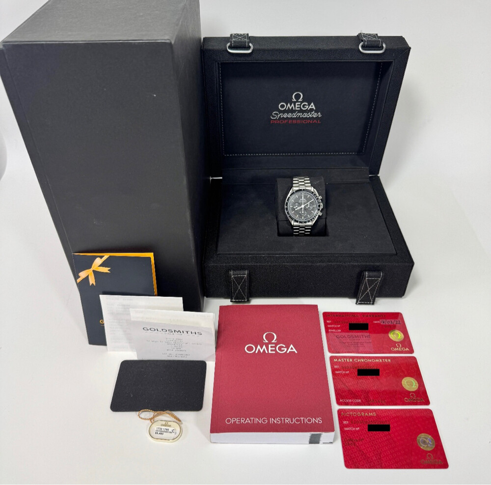 Omega Speedmaster Moonwatch Sapphir - 3