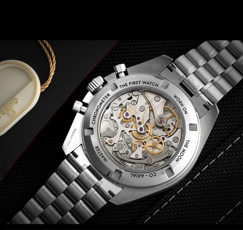 Omega Speedmaster Moonwatch Sapphir - 4