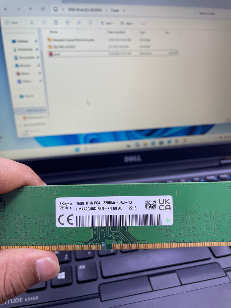LAPTOP & PC RAM AVAILABLE IN STOCK! - 4